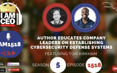 Author Educates Company Leaders on Establishing Cybersecurity Defense Systems