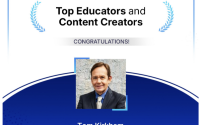 Tom Kirkham is One of 2024’s Top Educators and Content Creators in AI & Technology